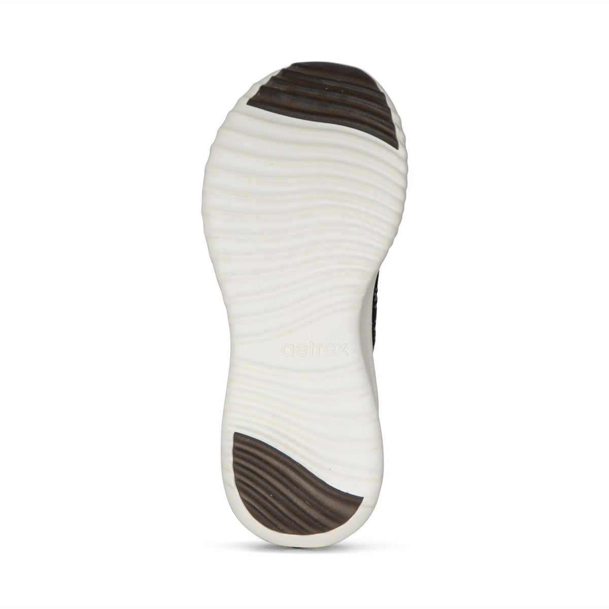 Aetrex Carly Arch Support Sneaker - Black