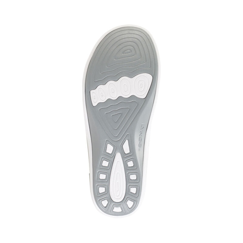 Aetrex Bondi Orthotic Men's Clogs - White