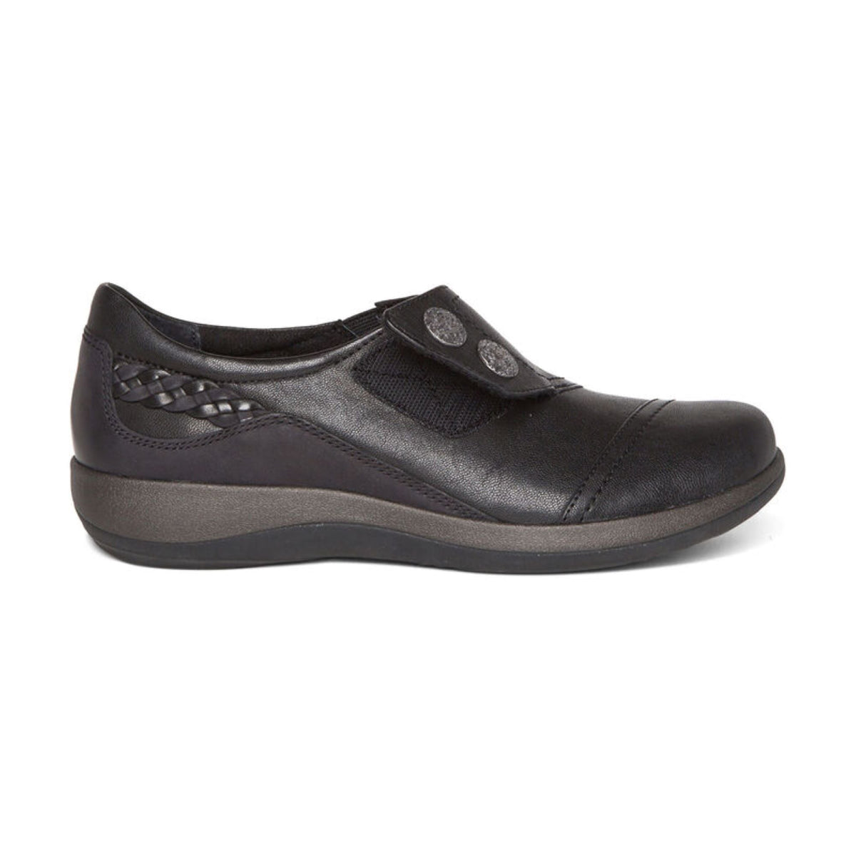 Aetrex Karina Monk Strap - Black
