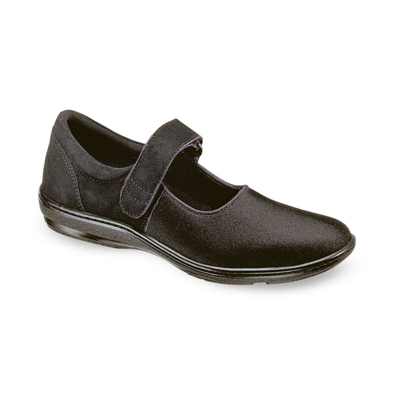 Aetrex Helen Knit Mary Jane - Blackberry
