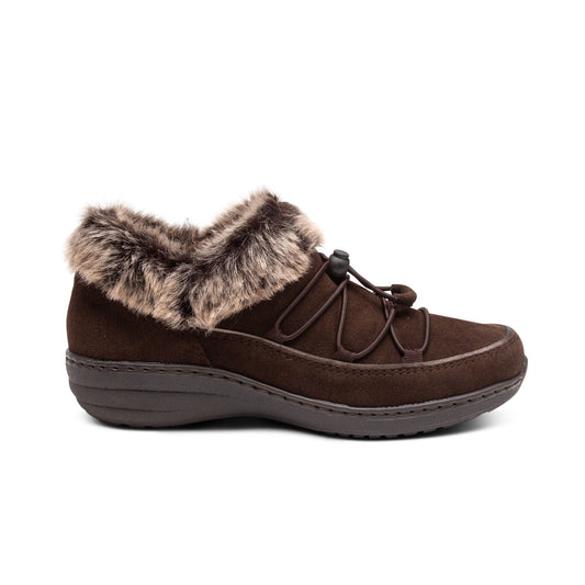 Aetrex Chrissy Arch Support Slip-On - Espresso