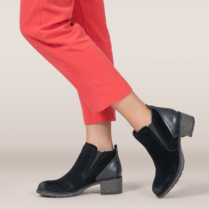 Aetrex Frankie Boot - Black