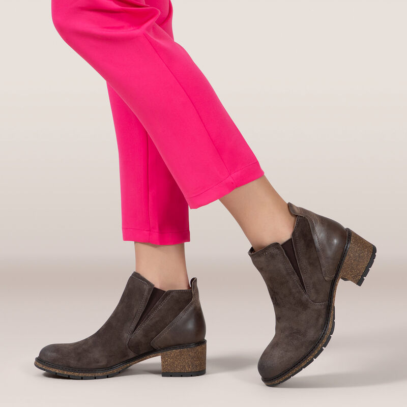 Aetrex Frankie Boot - Brown