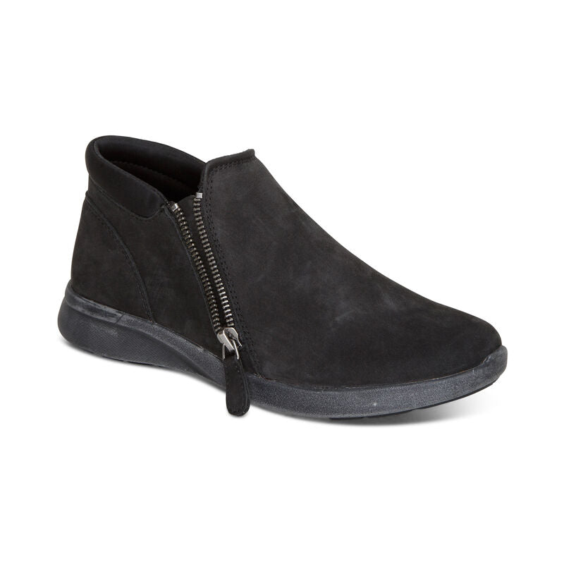Aetrex Addie Arch Support Boot - Black