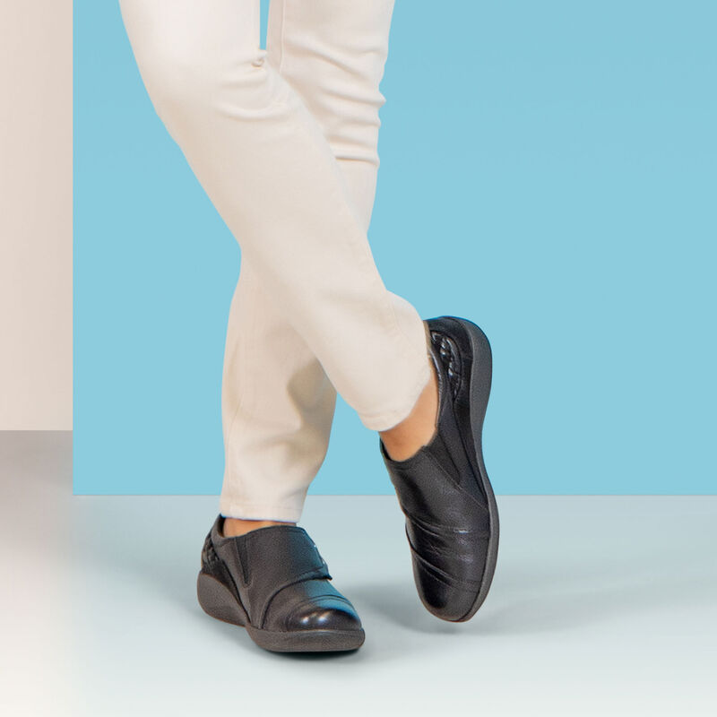 Aetrex Karina Monk Strap - Dark Earth
