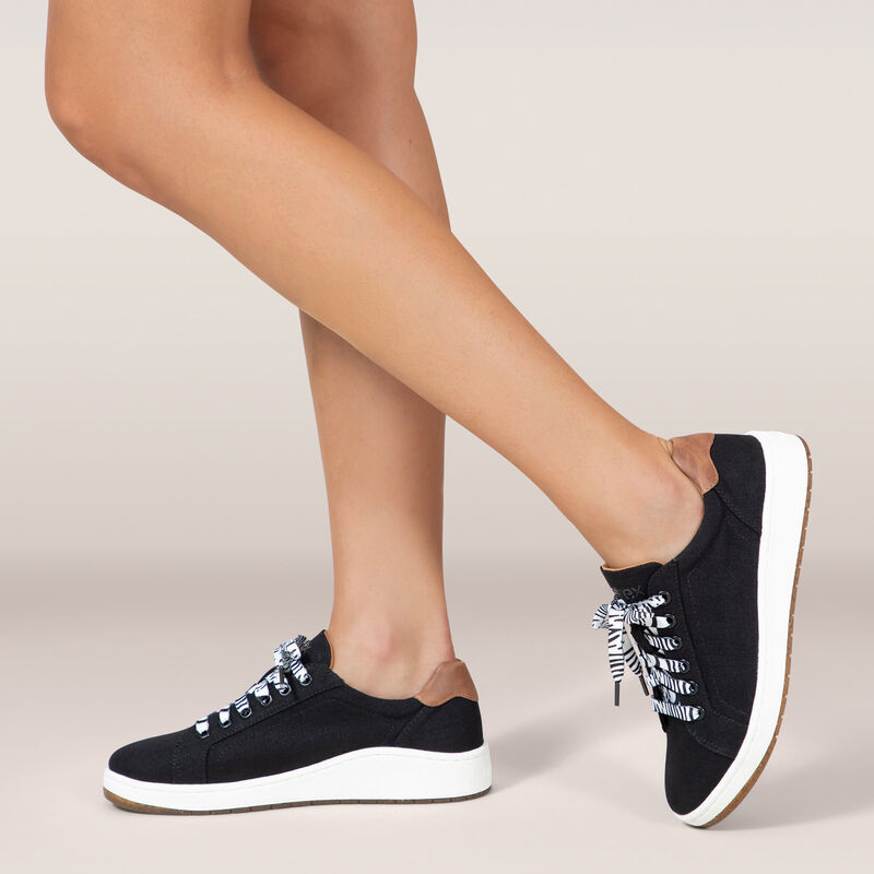 Aetrex Renee Arch Support Sneaker - Grey