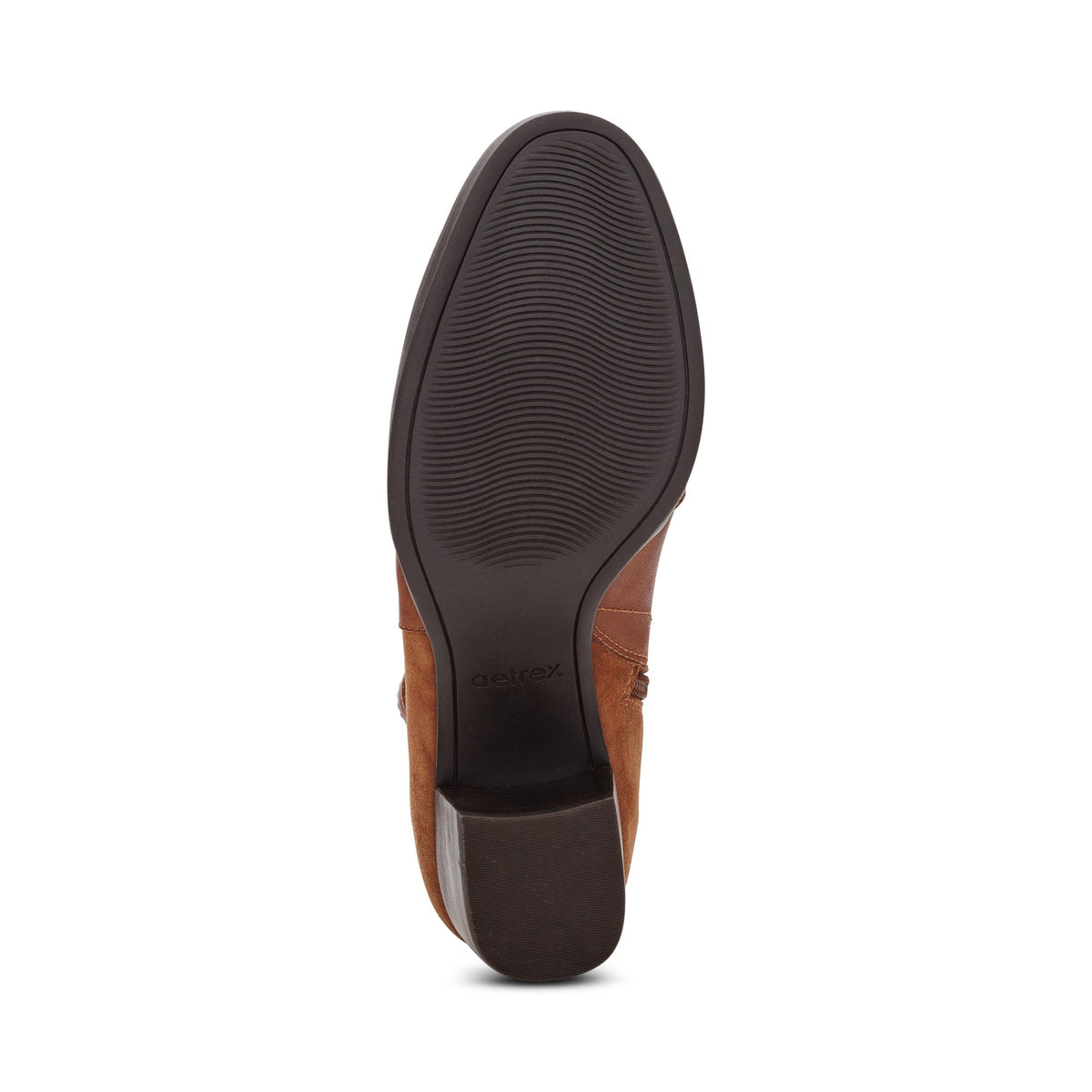 Aetrex Rebecca Heel Boot - Cognac