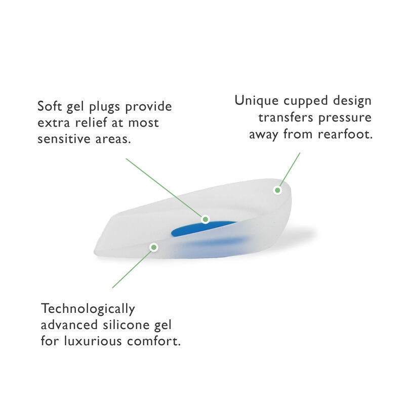 Aetrex Silicone Heel Cup Posted