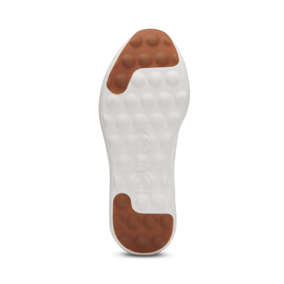 Aetrex Emily Lace-Up Sneaker - Champagne