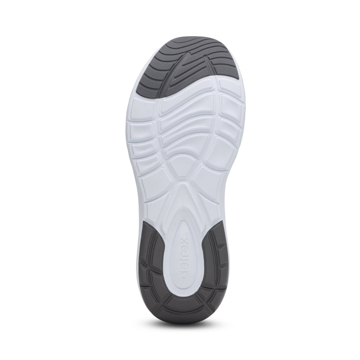 Aetrex Dash Arch Support Men's Sneaker - White