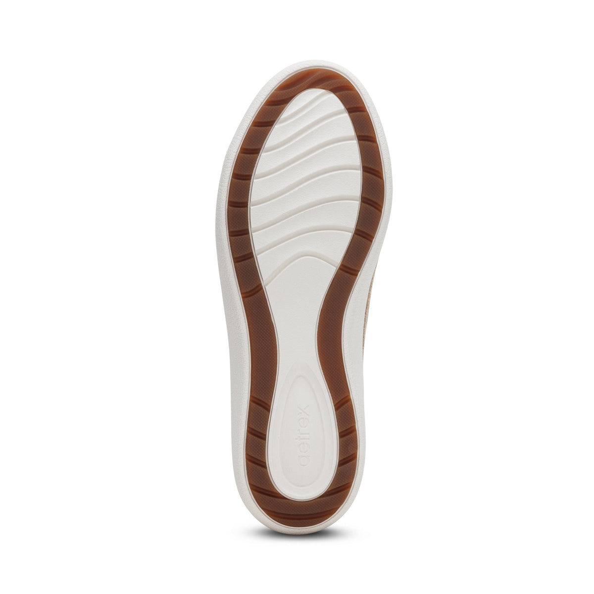 Aetrex Charlotte Lace-Up Sneaker - White