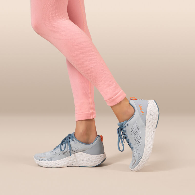 Aetrex Danika Arch Support Sneaker - Navy