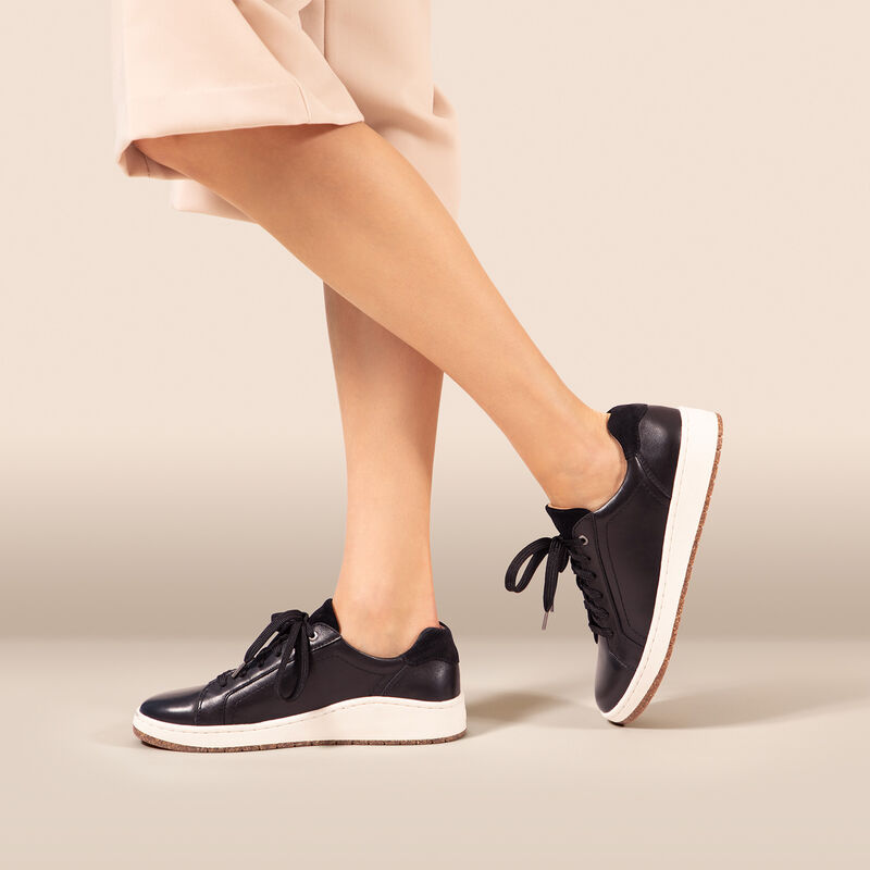 Aetrex Blake Comfort Sneaker - Black