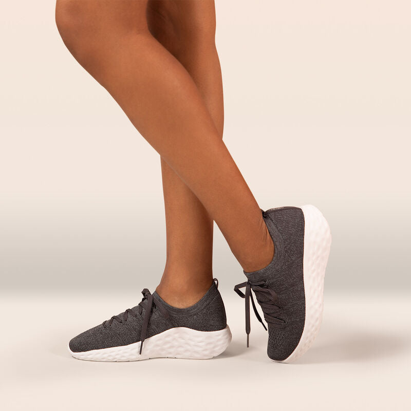 Aetrex Sadie Arch Support Sneaker - Charcoal
