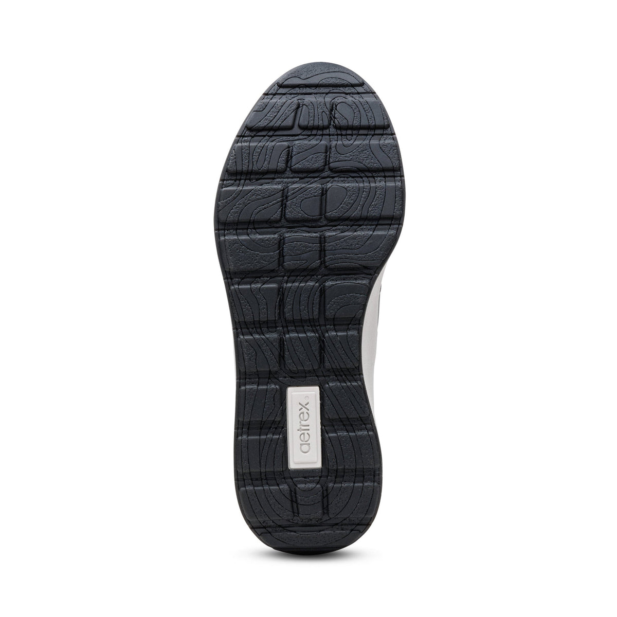 Aetrex Graham Arch Support Sneaker - Charcoal