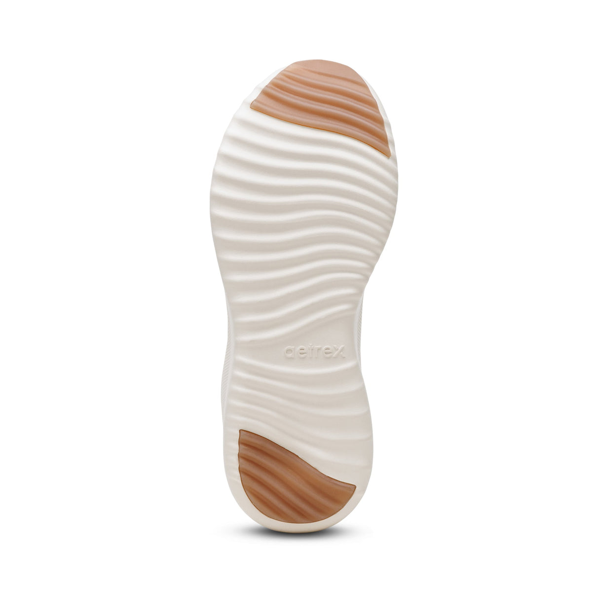 Aetrex Kinsley Arch Support Sneaker - Tan