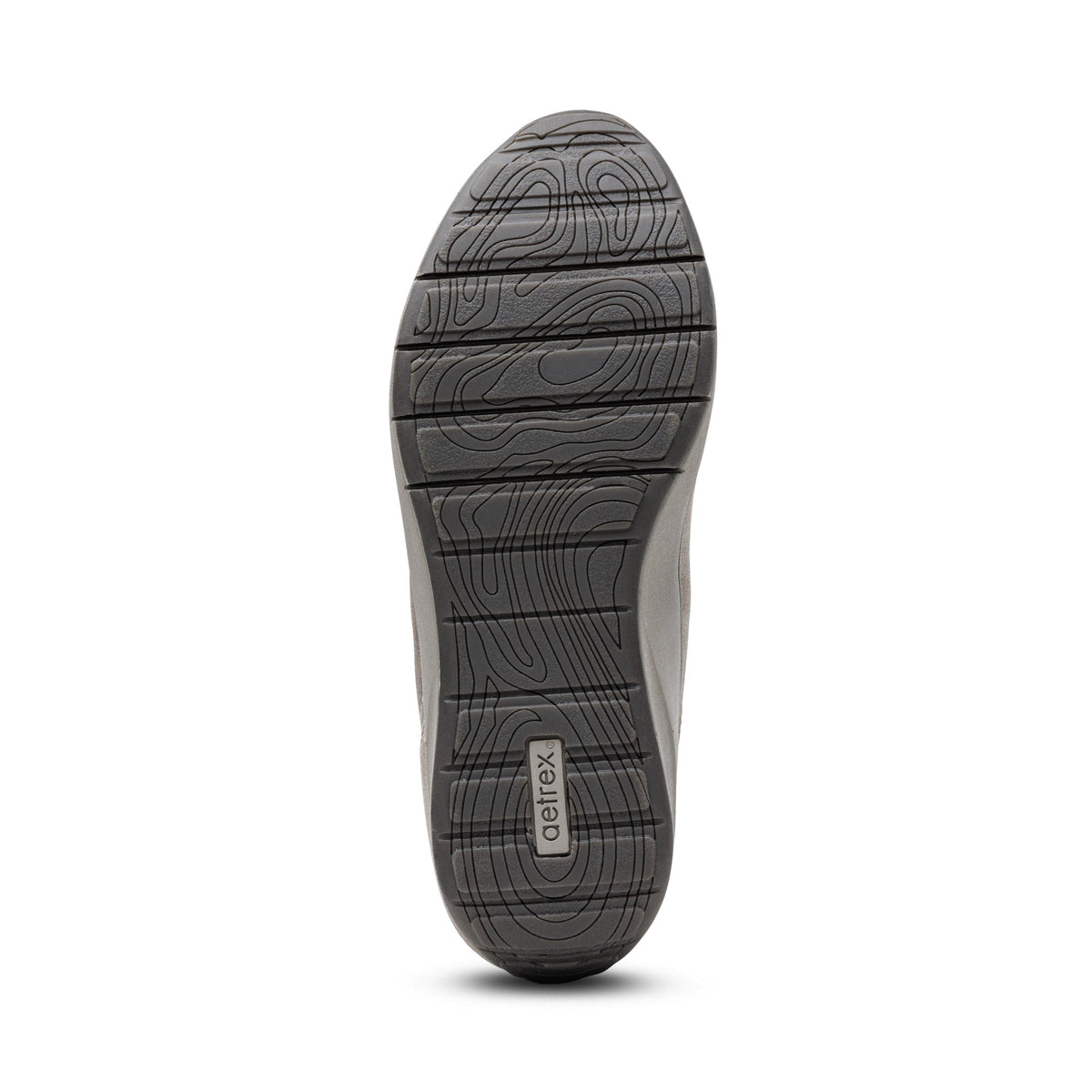 Aetrex Megan Arch Support Sneaker - Pewter