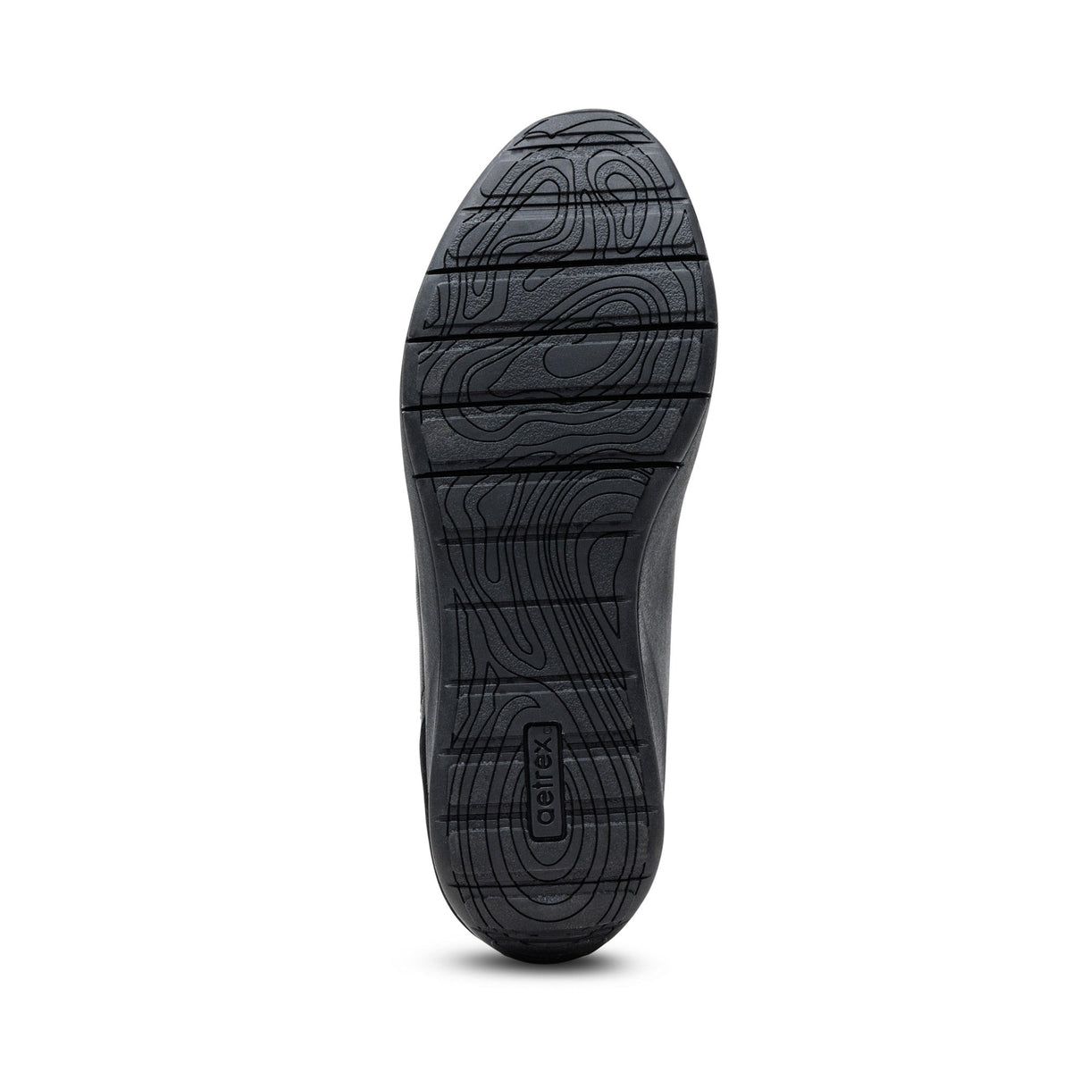 Aetrex Megan Arch Support Sneaker - Black