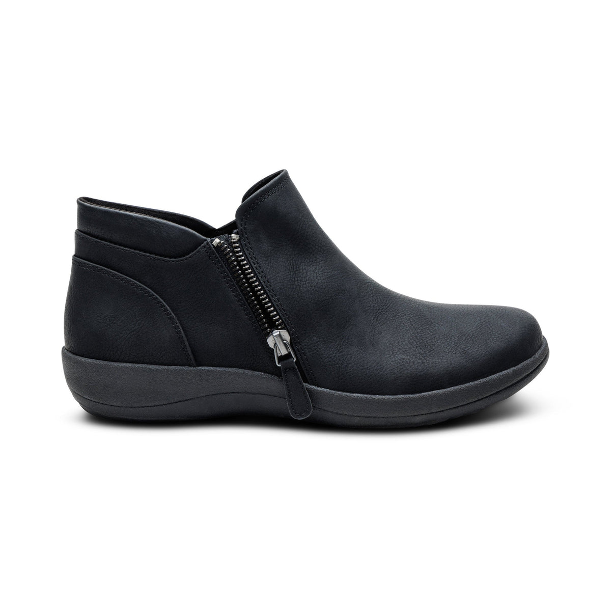 Aetrex Bridget Ankle Boot - Black