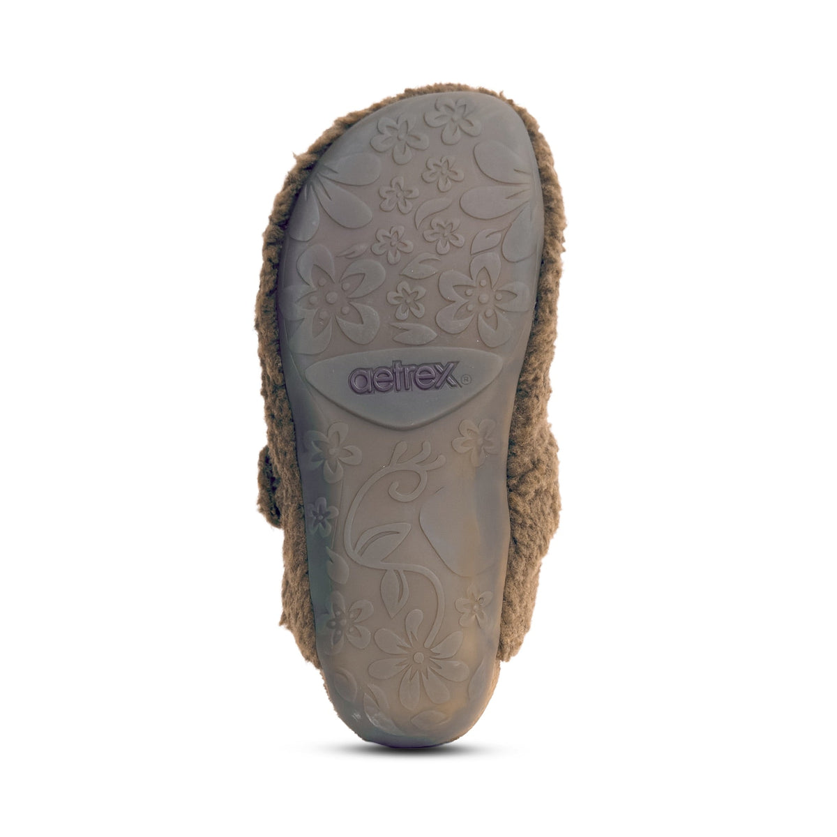 Aetrex Mia Arch Support Slipper - Brown