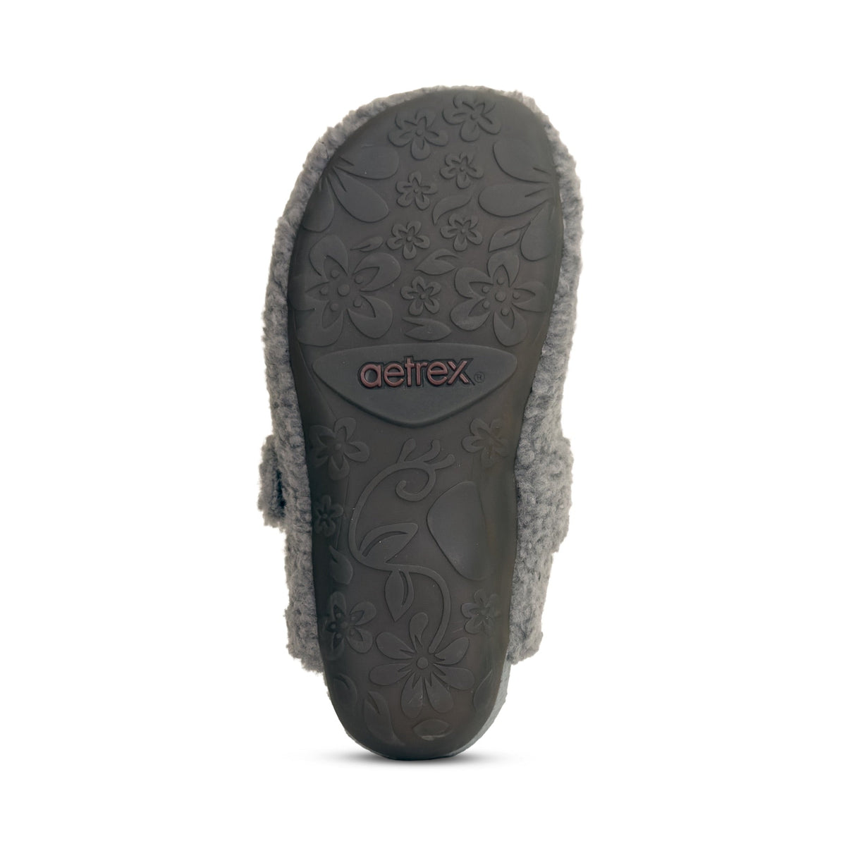 Aetrex Mia Arch Support Slipper - Charcoal