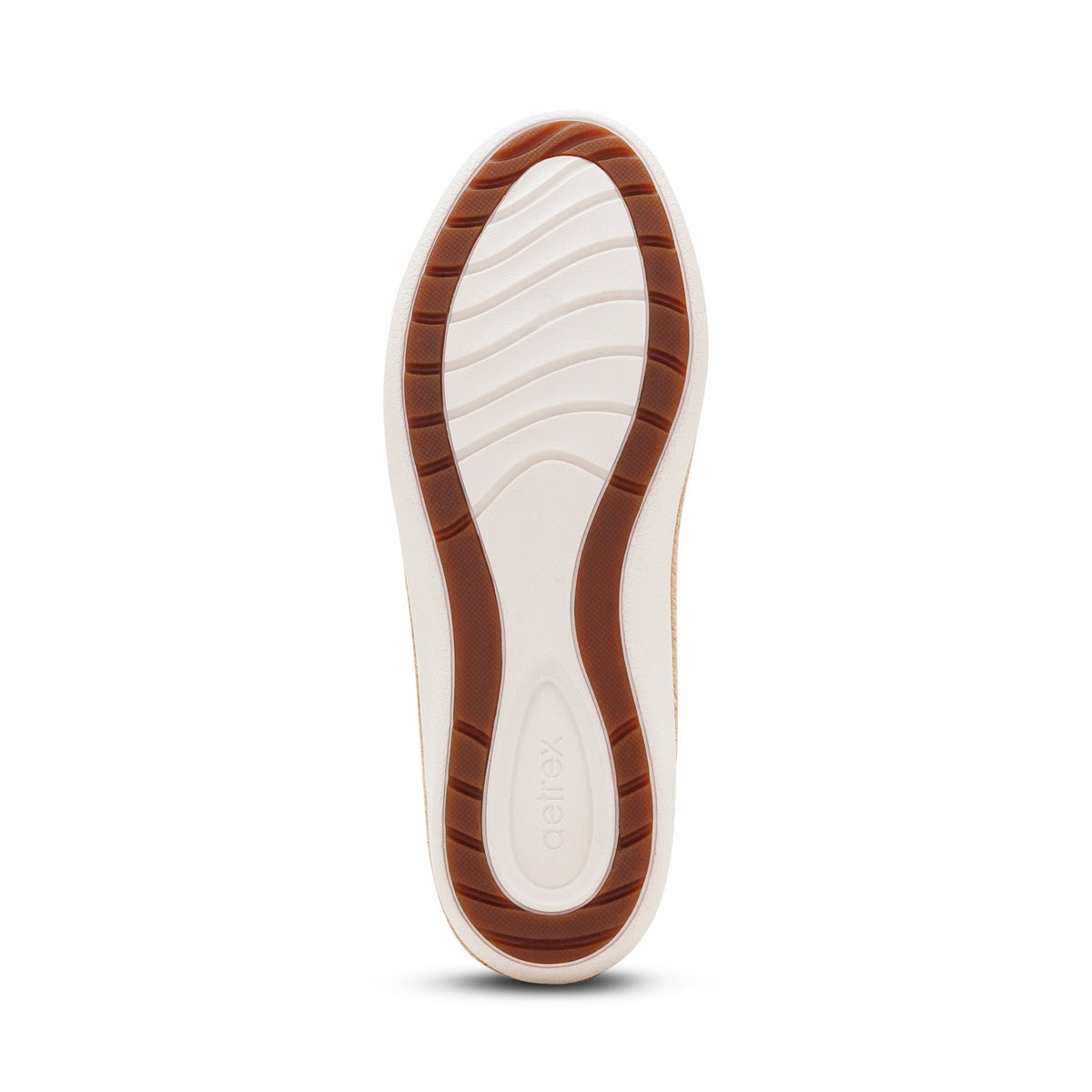 Aetrex Charlotte Lace-Up Sneaker - Terracotta