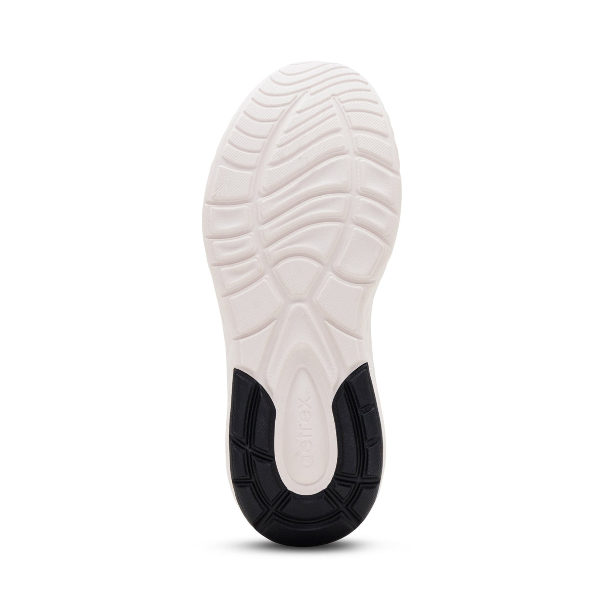Aetrex Nova Arch Support Sneaker - Black