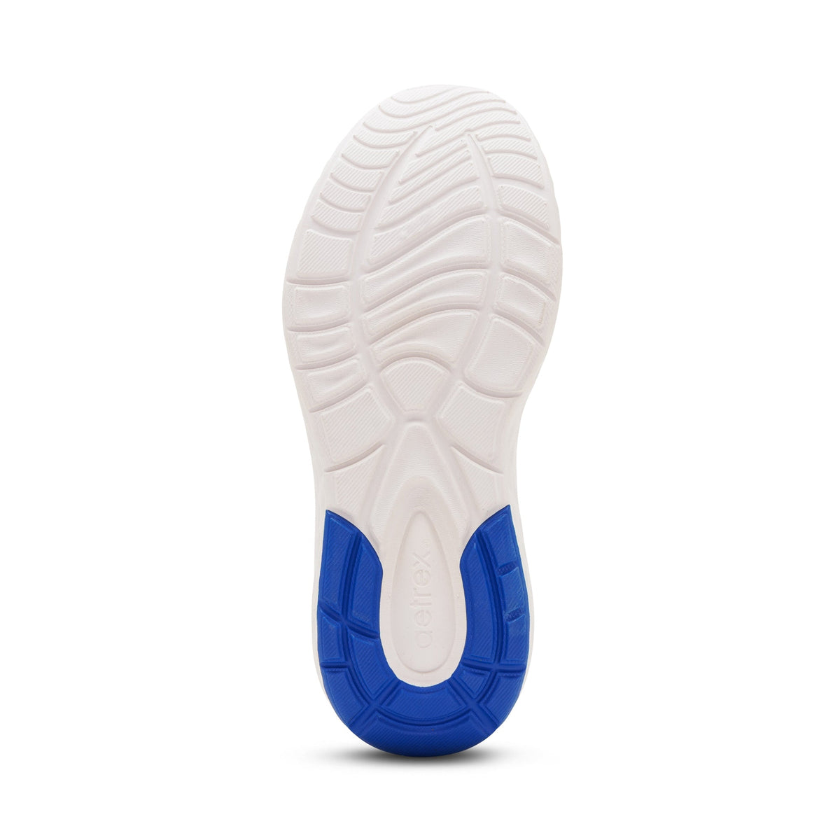 Aetrex Nova Arch Support Sneaker - Sky Blue