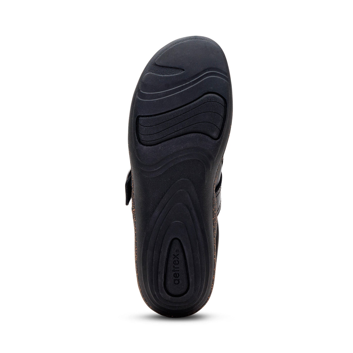 Aetrex Daphne Slip-On Clog - Black