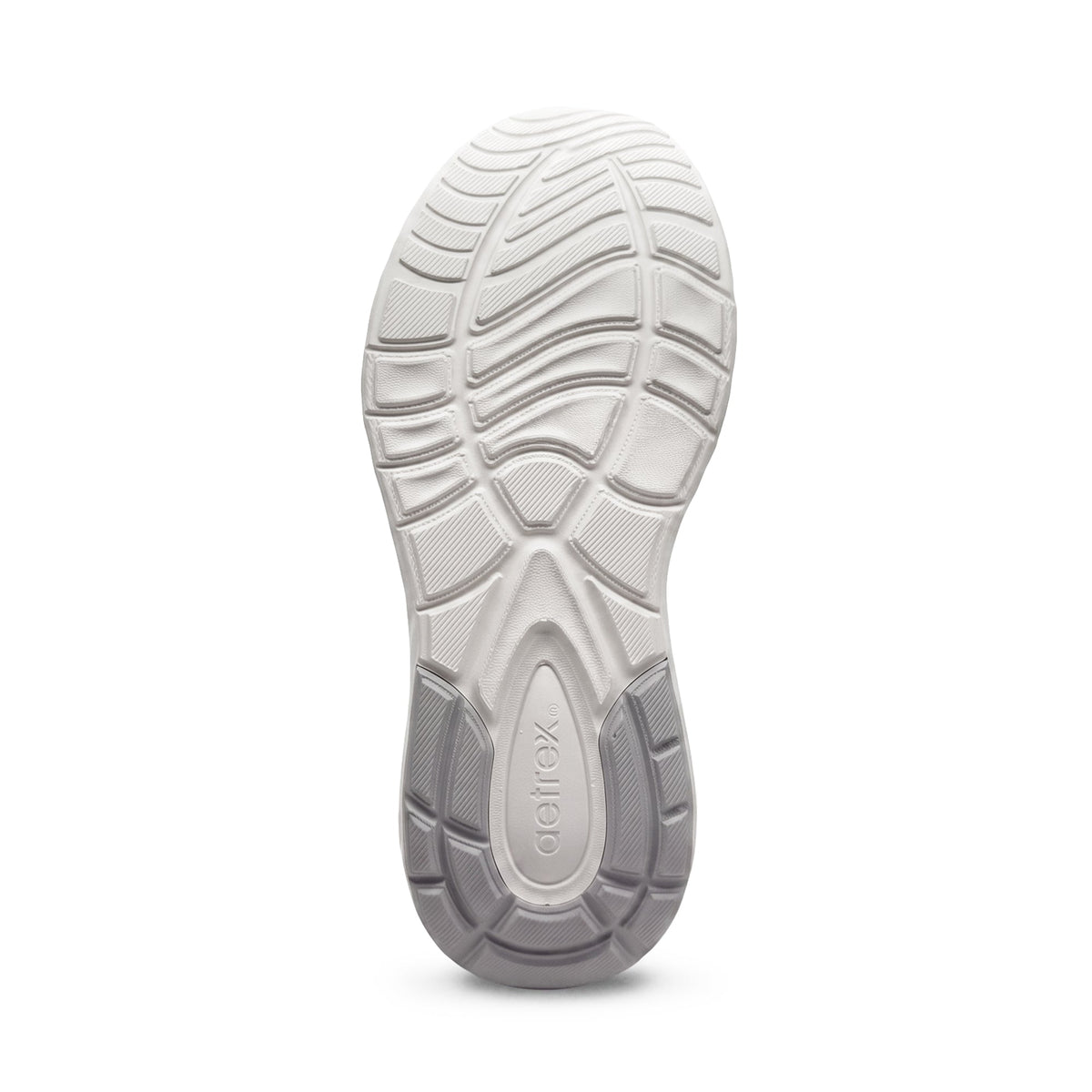 Aetrex Nova Arch Support Sneaker - Grey