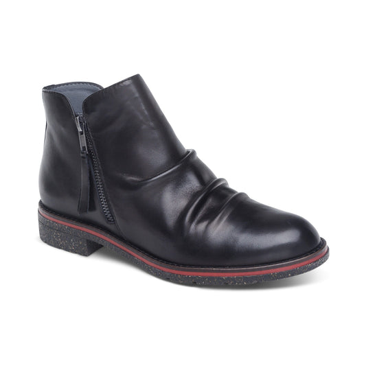 Aetrex Mila Low Boot - Black