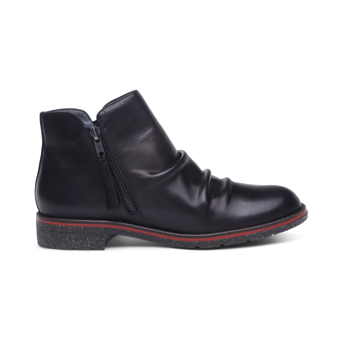 Aetrex Mila Low Boot - Black
