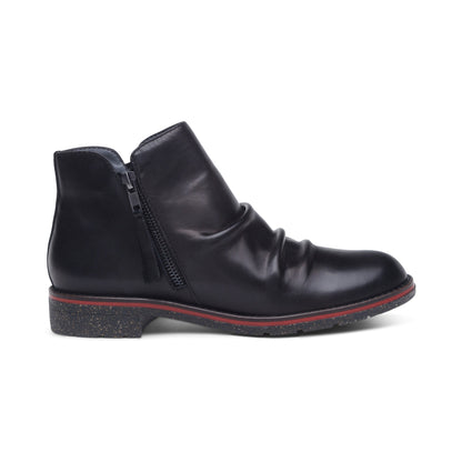 Aetrex Mila Low Boot - Black