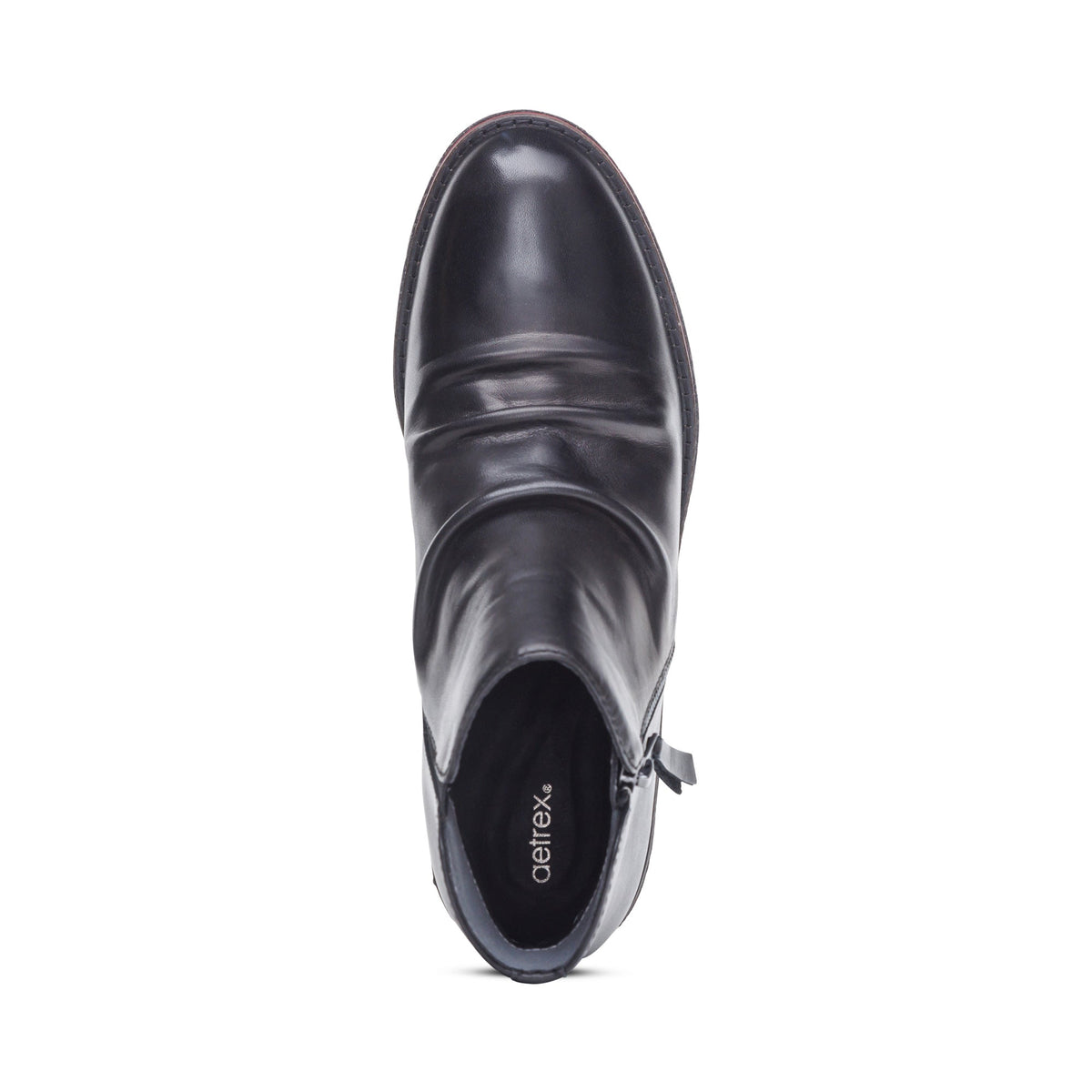 Aetrex Mila Low Boot - Black
