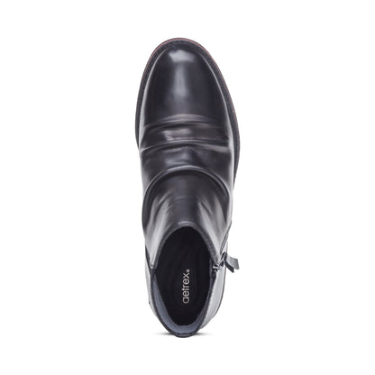 Aetrex Mila Low Boot - Black