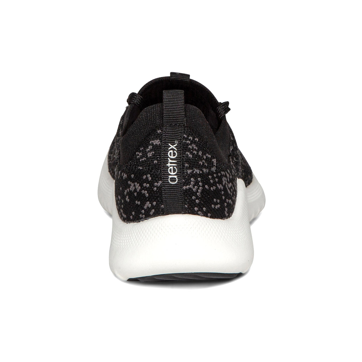Aetrex Carly Arch Support Sneaker - Black