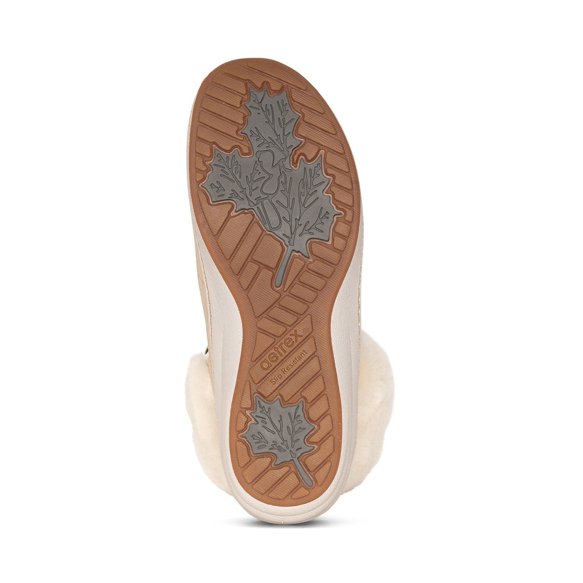 Aetrex Jodie Fur Winter Boot - Ivory