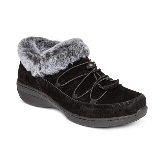 Aetrex Chrissy Arch Support Slip-On - Black