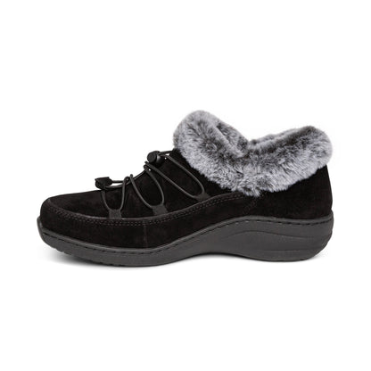 Aetrex Chrissy Arch Support Slip-On - Black