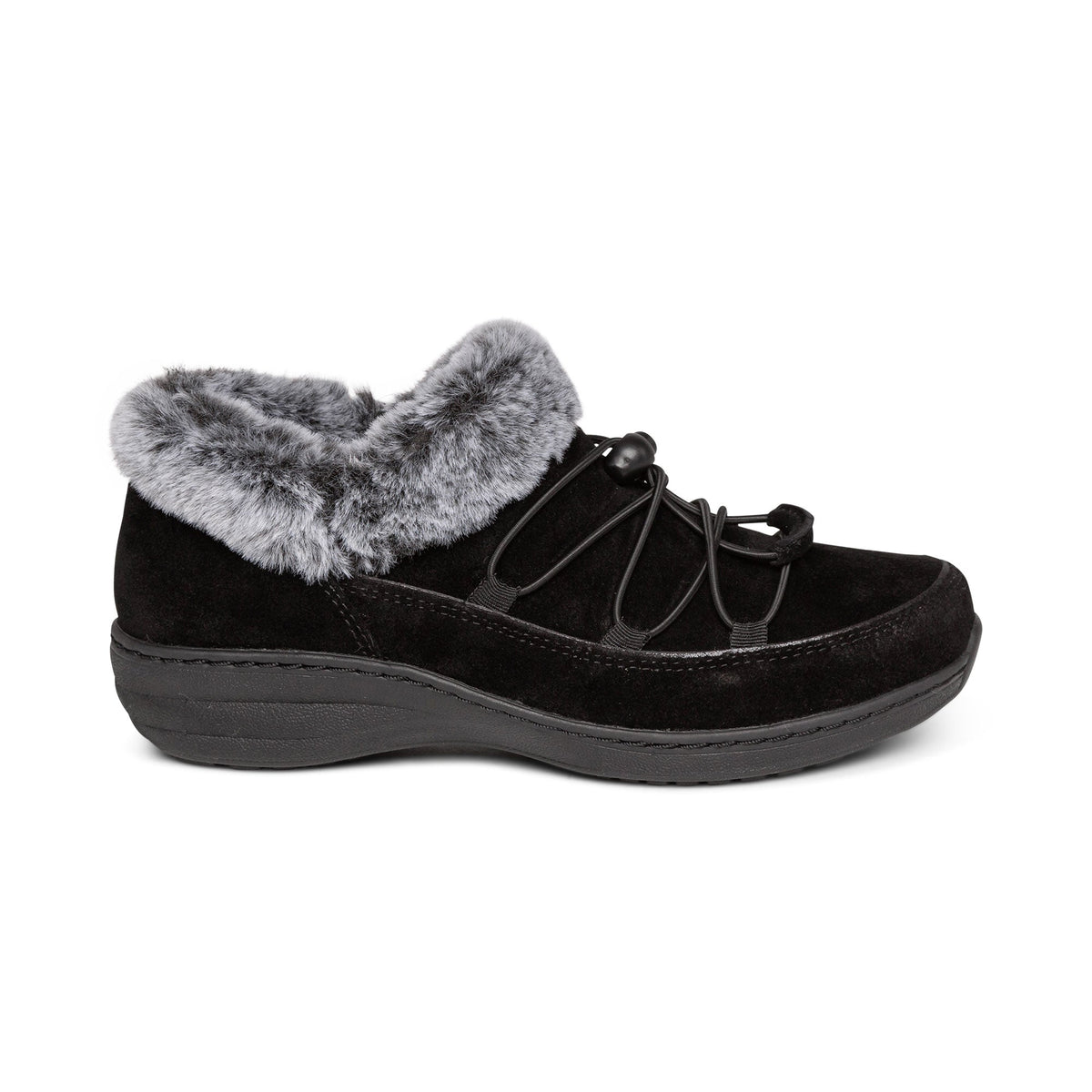 Aetrex Chrissy Arch Support Slip-On - Black