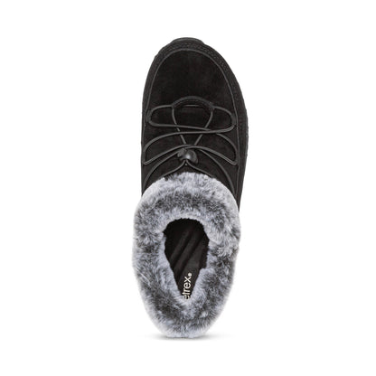 Aetrex Chrissy Arch Support Slip-On - Black
