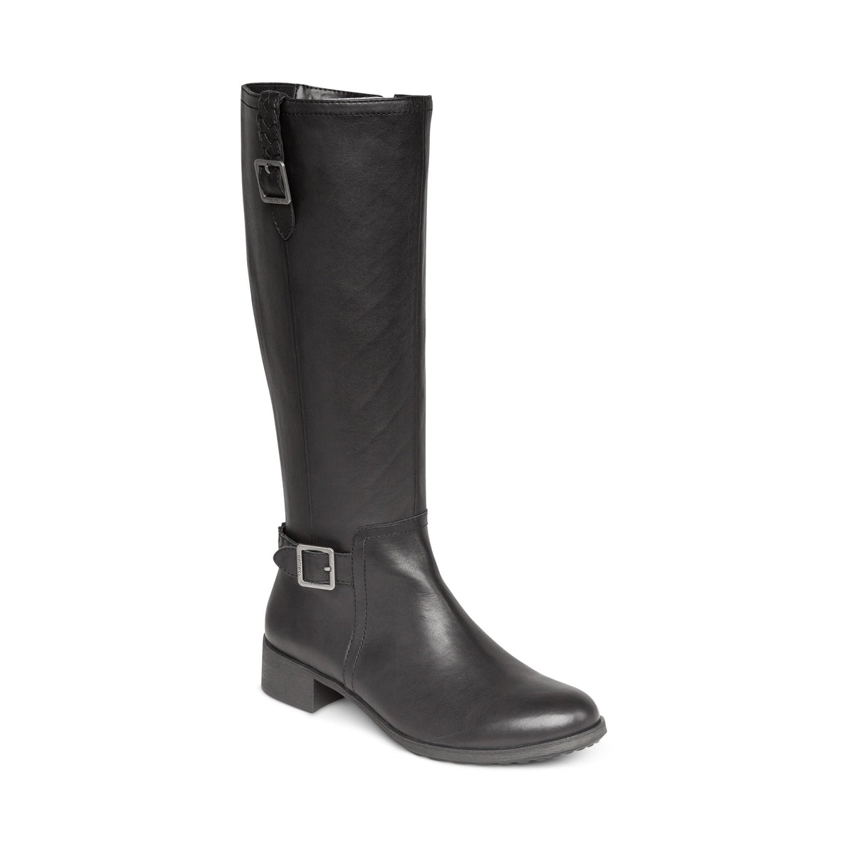 Aetrex Vera Arch Support Riding Boot - Black