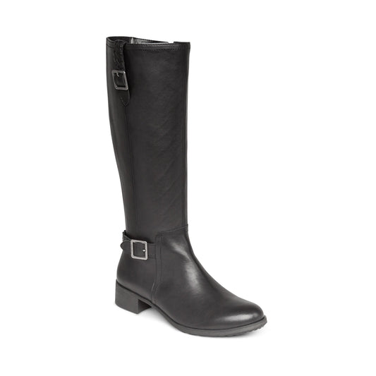 Aetrex Vera Arch Support Riding Boot - Black