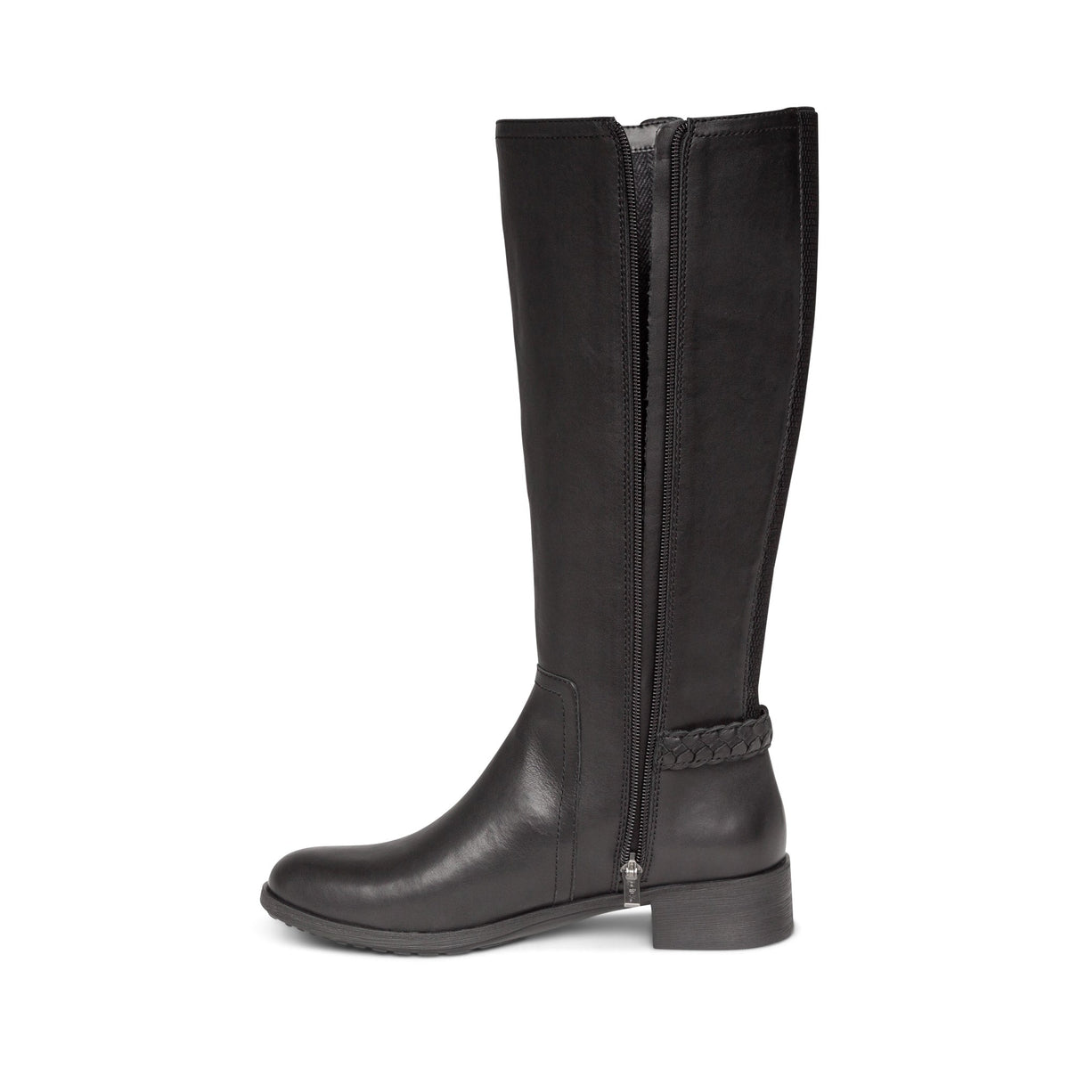 Aetrex Vera Arch Support Riding Boot - Black