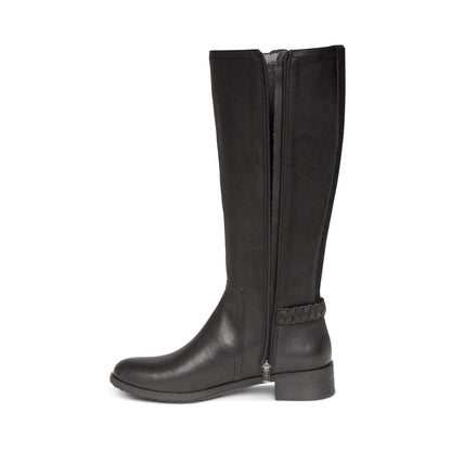 Aetrex Vera Arch Support Riding Boot - Black