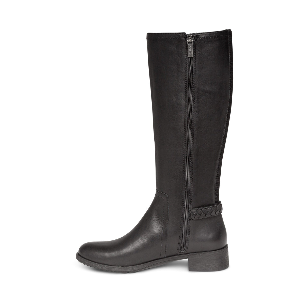 Aetrex Vera Arch Support Riding Boot - Black