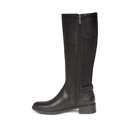 Aetrex Vera Arch Support Riding Boot - Black