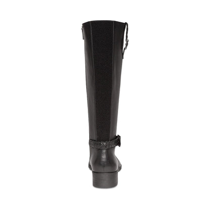 Aetrex Vera Arch Support Riding Boot - Black