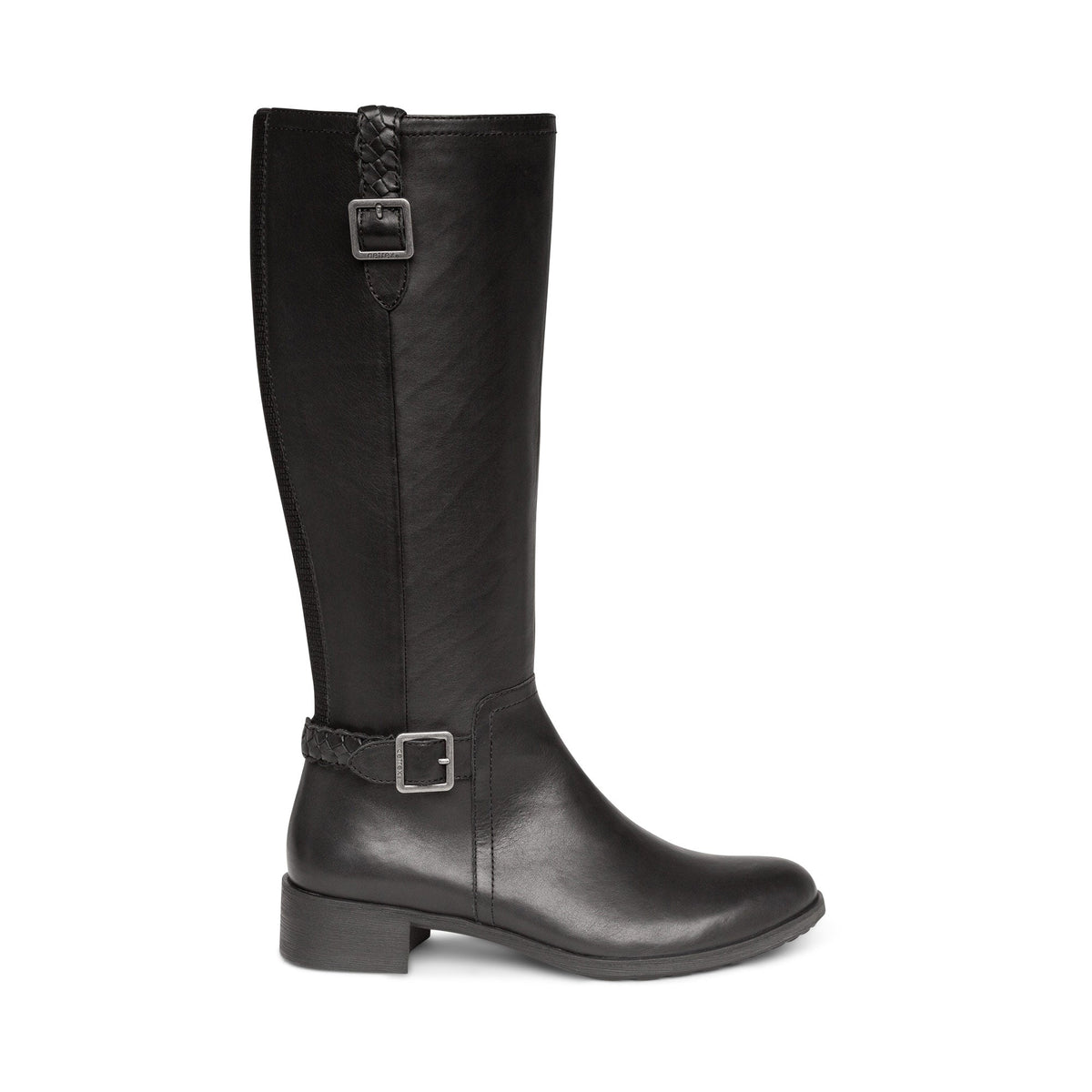 Aetrex Vera Arch Support Riding Boot - Black