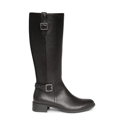 Aetrex Vera Arch Support Riding Boot - Black